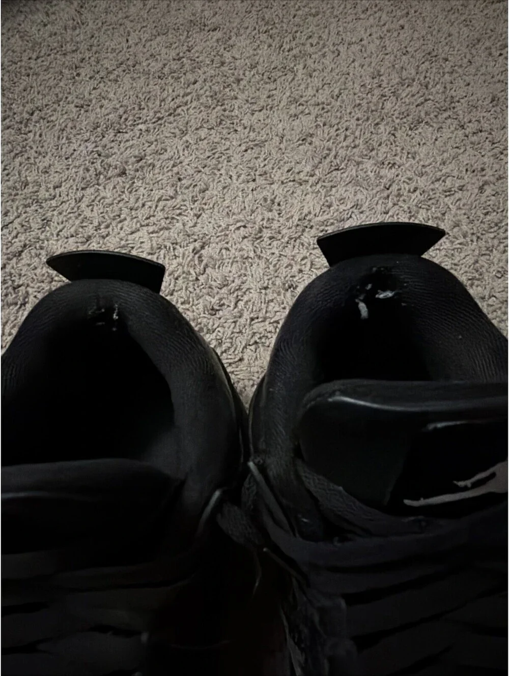 Nike Air Jordan Retro 4 SE 2018 Black/Laser Gum Brown Size 9 CL1184-011